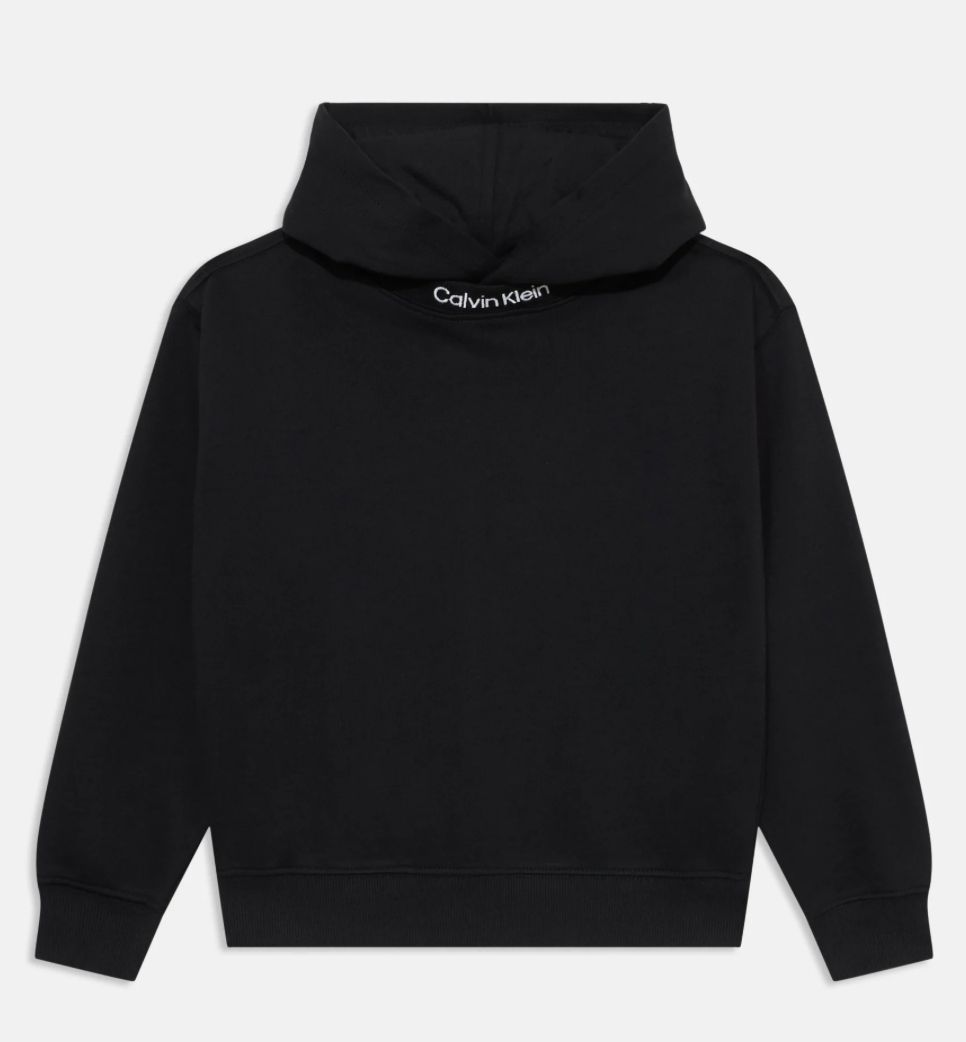 CALVIN KLEIN FELPA CON CAPPUCCIO